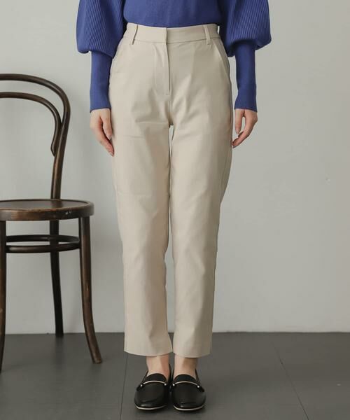 SENSE OF PLACE by URBAN RESEARCH / センスオブプレイス バイ アーバンリサーチ その他パンツ | 『TALLサイズあり』ストレッチスリムテーパードパンツ | 詳細13