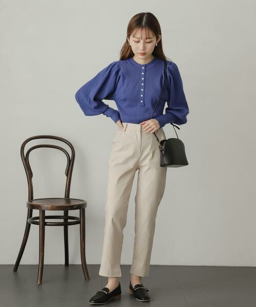 SENSE OF PLACE by URBAN RESEARCH / センスオブプレイス バイ アーバンリサーチ その他パンツ | 『TALLサイズあり』ストレッチスリムテーパードパンツ | 詳細23