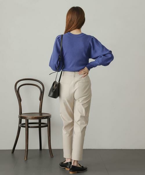 SENSE OF PLACE by URBAN RESEARCH / センスオブプレイス バイ アーバンリサーチ その他パンツ | 『TALLサイズあり』ストレッチスリムテーパードパンツ | 詳細24