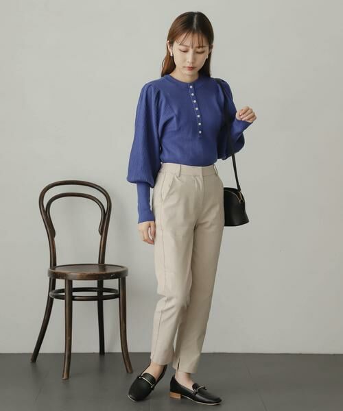 SENSE OF PLACE by URBAN RESEARCH / センスオブプレイス バイ アーバンリサーチ その他パンツ | 『TALLサイズあり』ストレッチスリムテーパードパンツ | 詳細25