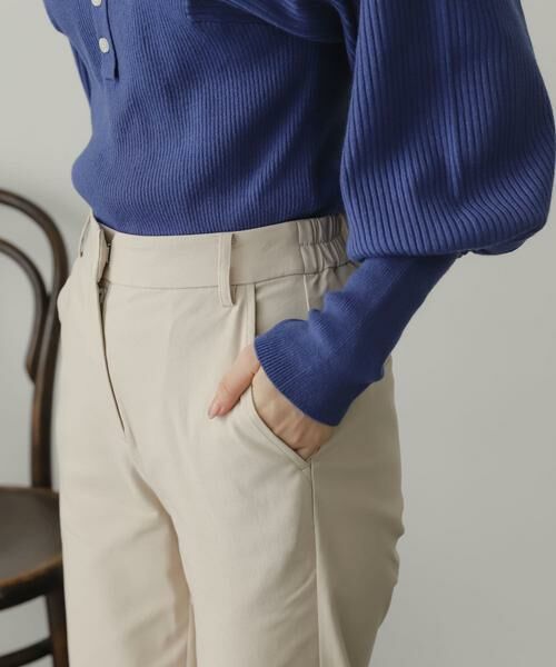 SENSE OF PLACE by URBAN RESEARCH / センスオブプレイス バイ アーバンリサーチ その他パンツ | 『TALLサイズあり』ストレッチスリムテーパードパンツ | 詳細16