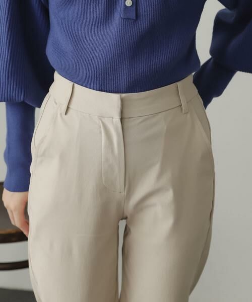 SENSE OF PLACE by URBAN RESEARCH / センスオブプレイス バイ アーバンリサーチ その他パンツ | 『TALLサイズあり』ストレッチスリムテーパードパンツ | 詳細17