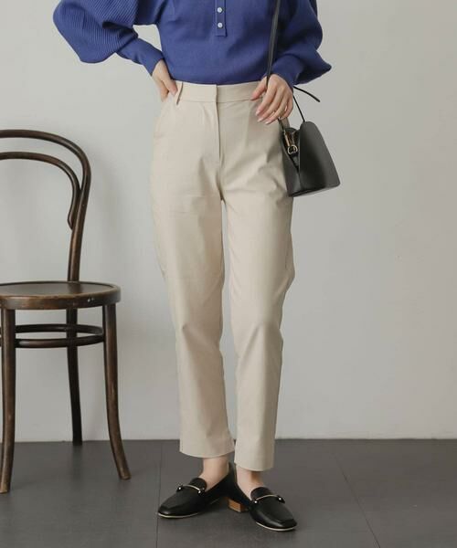 SENSE OF PLACE by URBAN RESEARCH / センスオブプレイス バイ アーバンリサーチ その他パンツ | 『TALLサイズあり』ストレッチスリムテーパードパンツ | 詳細21