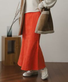 SENSE OF PLACE by URBAN RESEARCH / センスオブプレイス バイ アーバンリサーチ スカート | コーデュロイマーメイドスカート
