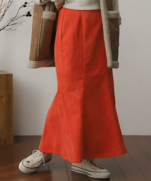 SENSE OF PLACE by URBAN RESEARCH / センスオブプレイス バイ アーバンリサーチ スカート | コーデュロイマーメイドスカート | 詳細2
