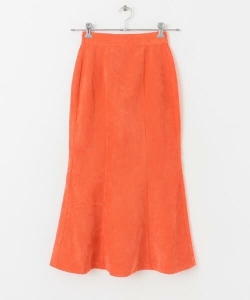 SENSE OF PLACE by URBAN RESEARCH / センスオブプレイス バイ アーバンリサーチ スカート | コーデュロイマーメイドスカート | 詳細4