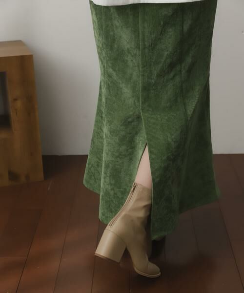 SENSE OF PLACE by URBAN RESEARCH / センスオブプレイス バイ アーバンリサーチ スカート | コーデュロイマーメイドスカート | 詳細10