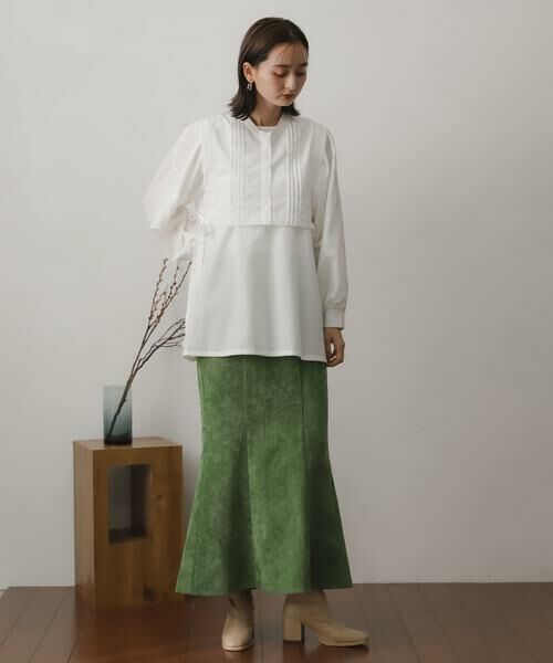 SENSE OF PLACE by URBAN RESEARCH / センスオブプレイス バイ アーバンリサーチ スカート | コーデュロイマーメイドスカート | 詳細12