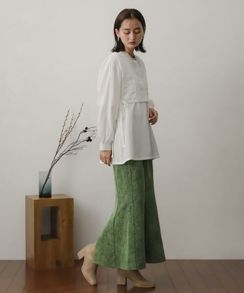 SENSE OF PLACE by URBAN RESEARCH / センスオブプレイス バイ アーバンリサーチ スカート | コーデュロイマーメイドスカート | 詳細13