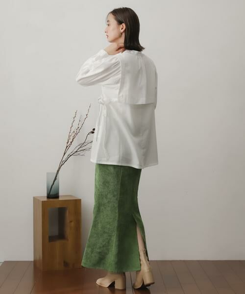 SENSE OF PLACE by URBAN RESEARCH / センスオブプレイス バイ アーバンリサーチ スカート | コーデュロイマーメイドスカート | 詳細14