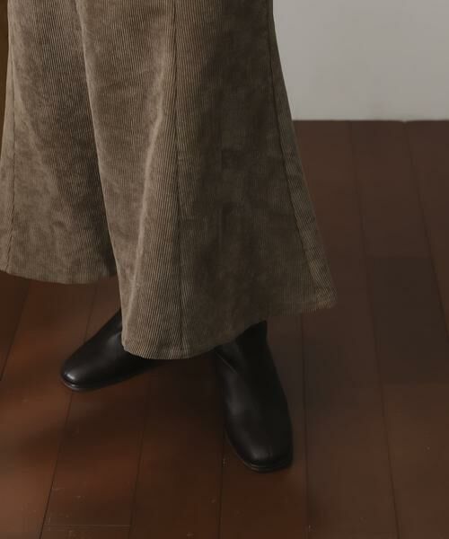 SENSE OF PLACE by URBAN RESEARCH / センスオブプレイス バイ アーバンリサーチ スカート | コーデュロイマーメイドスカート | 詳細25