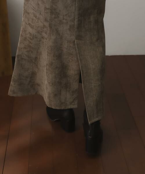 SENSE OF PLACE by URBAN RESEARCH / センスオブプレイス バイ アーバンリサーチ スカート | コーデュロイマーメイドスカート | 詳細26