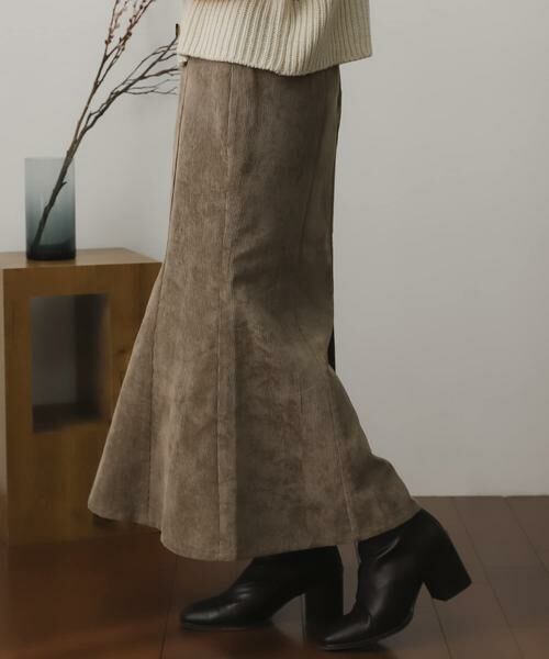 SENSE OF PLACE by URBAN RESEARCH / センスオブプレイス バイ アーバンリサーチ スカート | コーデュロイマーメイドスカート | 詳細17