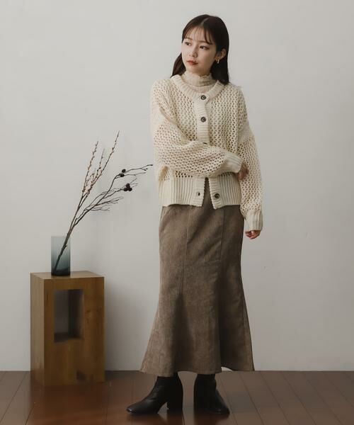 SENSE OF PLACE by URBAN RESEARCH / センスオブプレイス バイ アーバンリサーチ スカート | コーデュロイマーメイドスカート | 詳細18