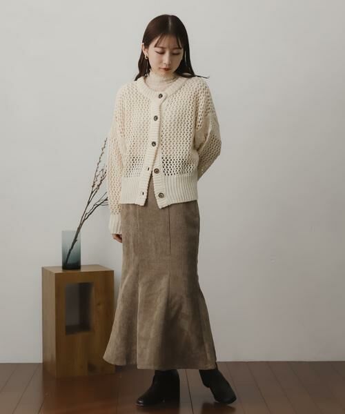 SENSE OF PLACE by URBAN RESEARCH / センスオブプレイス バイ アーバンリサーチ スカート | コーデュロイマーメイドスカート | 詳細19