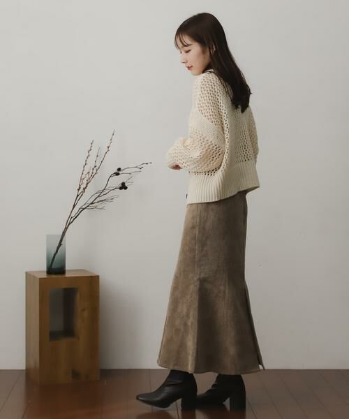 SENSE OF PLACE by URBAN RESEARCH / センスオブプレイス バイ アーバンリサーチ スカート | コーデュロイマーメイドスカート | 詳細20