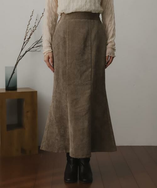 SENSE OF PLACE by URBAN RESEARCH / センスオブプレイス バイ アーバンリサーチ スカート | コーデュロイマーメイドスカート | 詳細21