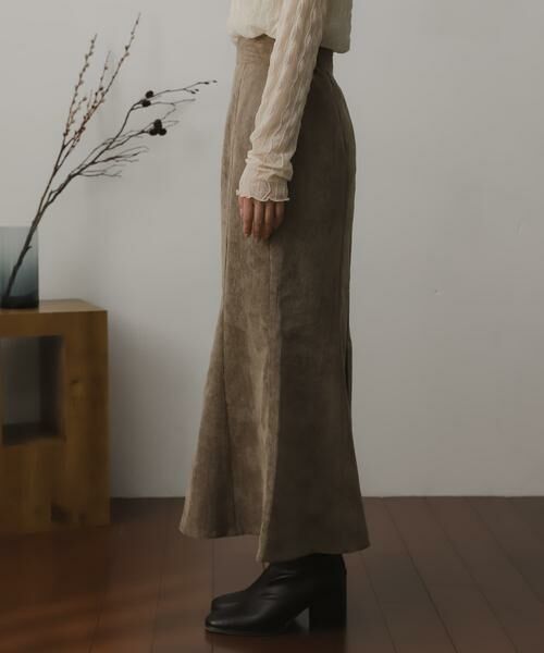 SENSE OF PLACE by URBAN RESEARCH / センスオブプレイス バイ アーバンリサーチ スカート | コーデュロイマーメイドスカート | 詳細22