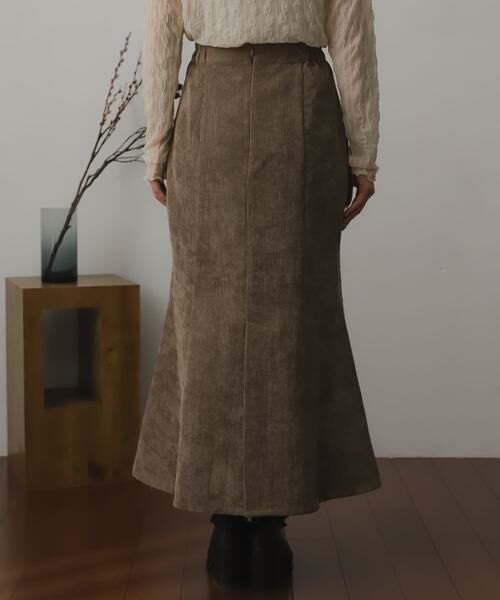 SENSE OF PLACE by URBAN RESEARCH / センスオブプレイス バイ アーバンリサーチ スカート | コーデュロイマーメイドスカート | 詳細23