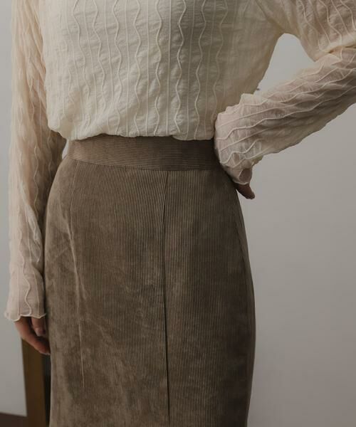 SENSE OF PLACE by URBAN RESEARCH / センスオブプレイス バイ アーバンリサーチ スカート | コーデュロイマーメイドスカート | 詳細24