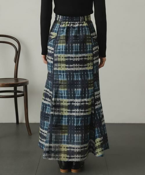 SENSE OF PLACE by URBAN RESEARCH / センスオブプレイス バイ アーバンリサーチ スカート | シアーチェックフレアマーメイドスカート | 詳細19
