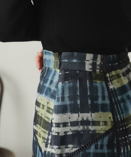 SENSE OF PLACE by URBAN RESEARCH / センスオブプレイス バイ アーバンリサーチ スカート | シアーチェックフレアマーメイドスカート | 詳細20
