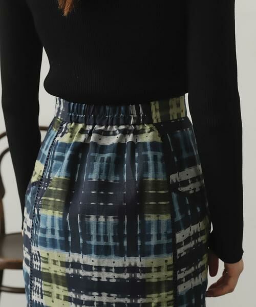 SENSE OF PLACE by URBAN RESEARCH / センスオブプレイス バイ アーバンリサーチ スカート | シアーチェックフレアマーメイドスカート | 詳細21