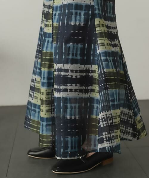 SENSE OF PLACE by URBAN RESEARCH / センスオブプレイス バイ アーバンリサーチ スカート | シアーチェックフレアマーメイドスカート | 詳細22