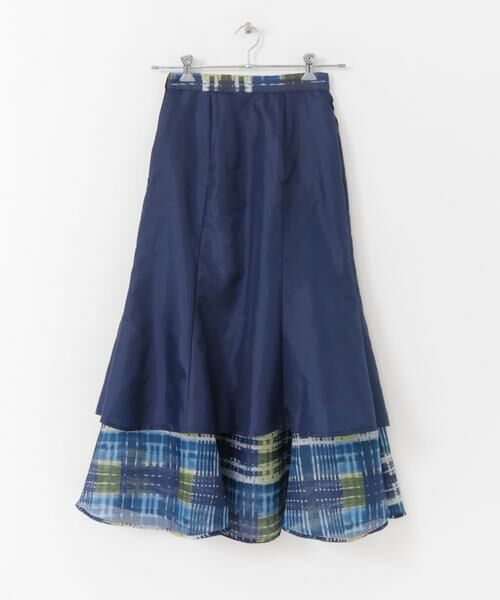 SENSE OF PLACE by URBAN RESEARCH / センスオブプレイス バイ アーバンリサーチ スカート | シアーチェックフレアマーメイドスカート | 詳細25
