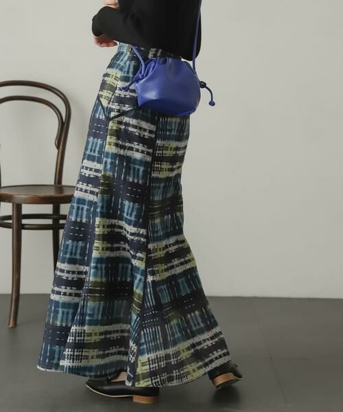 SENSE OF PLACE by URBAN RESEARCH / センスオブプレイス バイ アーバンリサーチ スカート | シアーチェックフレアマーメイドスカート | 詳細11