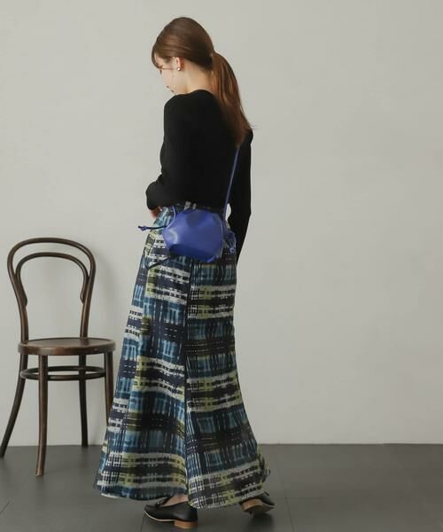 SENSE OF PLACE by URBAN RESEARCH / センスオブプレイス バイ アーバンリサーチ スカート | シアーチェックフレアマーメイドスカート | 詳細15