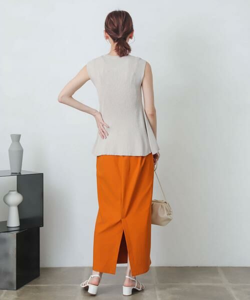 SENSE OF PLACE by URBAN RESEARCH / センスオブプレイス バイ アーバンリサーチ スカート | ストレッチサスツキハイウエストスカート | 詳細11