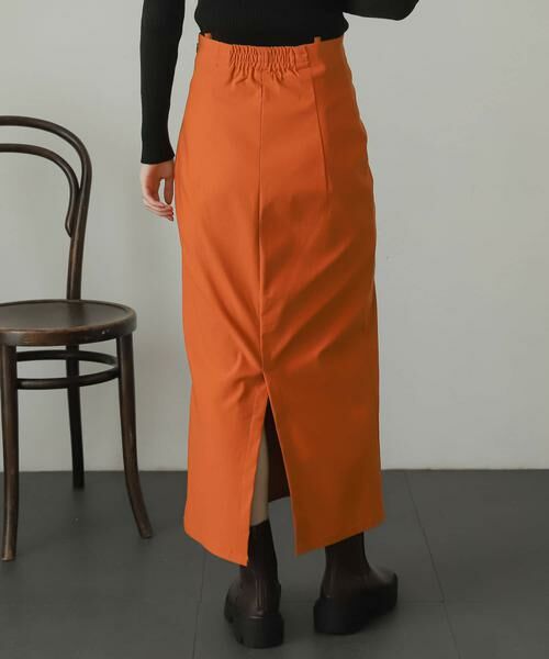 SENSE OF PLACE by URBAN RESEARCH / センスオブプレイス バイ アーバンリサーチ スカート | ストレッチサスツキハイウエストスカート | 詳細2