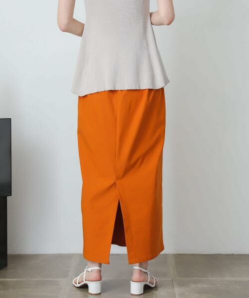 SENSE OF PLACE by URBAN RESEARCH / センスオブプレイス バイ アーバンリサーチ スカート | ストレッチサスツキハイウエストスカート | 詳細5