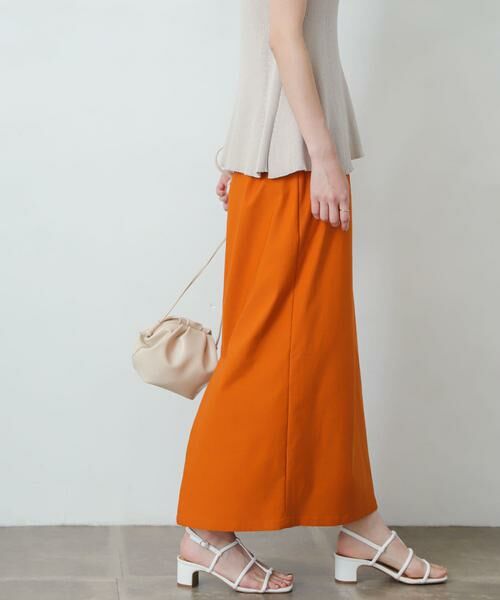 SENSE OF PLACE by URBAN RESEARCH / センスオブプレイス バイ アーバンリサーチ スカート | ストレッチサスツキハイウエストスカート | 詳細7
