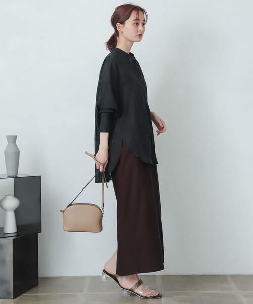 SENSE OF PLACE by URBAN RESEARCH / センスオブプレイス バイ アーバンリサーチ スカート | ストレッチサスツキハイウエストスカート | 詳細30