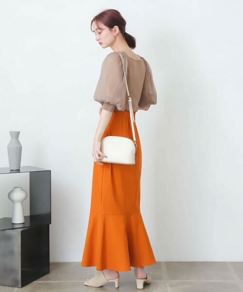 SENSE OF PLACE by URBAN RESEARCH / センスオブプレイス バイ アーバンリサーチ スカート | ストレッチハイウエストマーメイドスカート | 詳細11