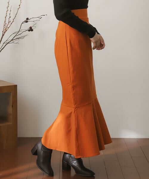 SENSE OF PLACE by URBAN RESEARCH / センスオブプレイス バイ アーバンリサーチ スカート | ストレッチハイウエストマーメイドスカート | 詳細2