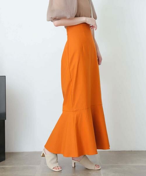 SENSE OF PLACE by URBAN RESEARCH / センスオブプレイス バイ アーバンリサーチ スカート | ストレッチハイウエストマーメイドスカート | 詳細3