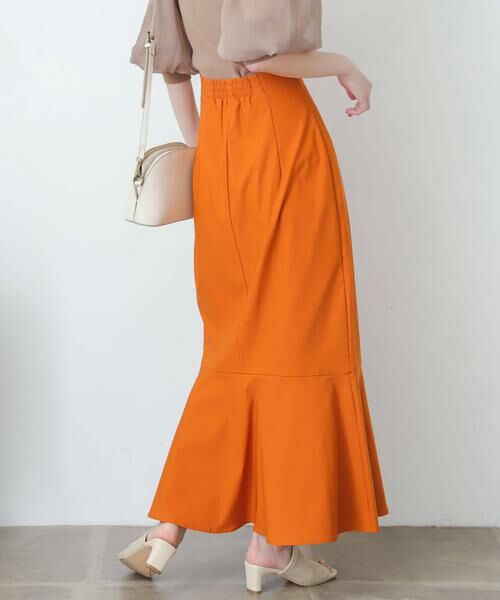 SENSE OF PLACE by URBAN RESEARCH / センスオブプレイス バイ アーバンリサーチ スカート | ストレッチハイウエストマーメイドスカート | 詳細6