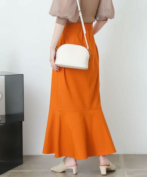 SENSE OF PLACE by URBAN RESEARCH / センスオブプレイス バイ アーバンリサーチ スカート | ストレッチハイウエストマーメイドスカート | 詳細7