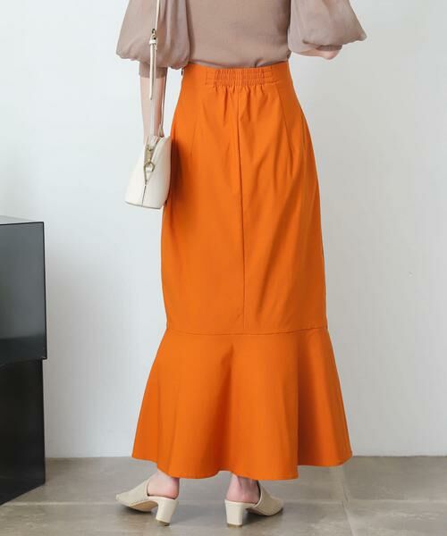 SENSE OF PLACE by URBAN RESEARCH / センスオブプレイス バイ アーバンリサーチ スカート | ストレッチハイウエストマーメイドスカート | 詳細8