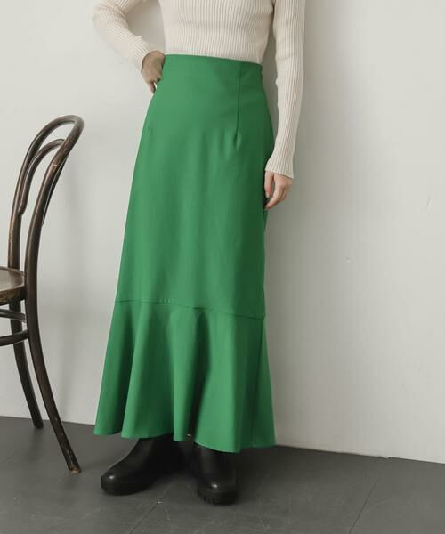 SENSE OF PLACE by URBAN RESEARCH / センスオブプレイス バイ アーバンリサーチ スカート | ストレッチハイウエストマーメイドスカート | 詳細15