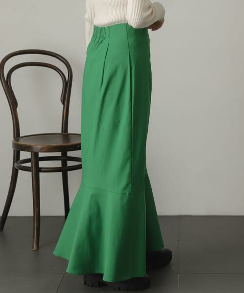 SENSE OF PLACE by URBAN RESEARCH / センスオブプレイス バイ アーバンリサーチ スカート | ストレッチハイウエストマーメイドスカート | 詳細16