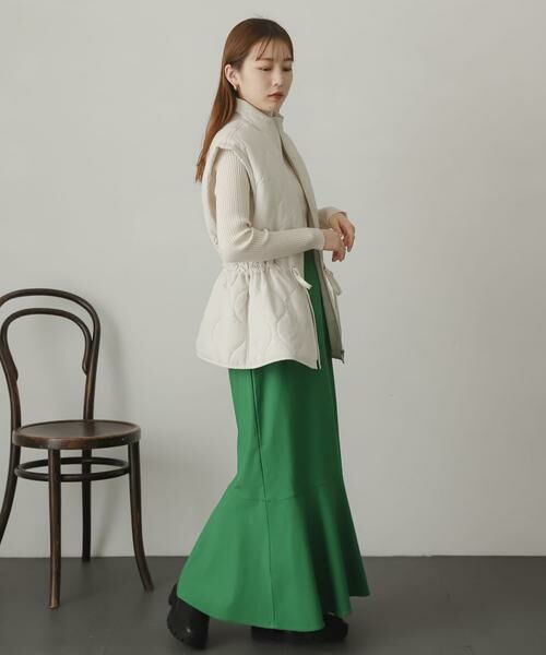 SENSE OF PLACE by URBAN RESEARCH / センスオブプレイス バイ アーバンリサーチ スカート | ストレッチハイウエストマーメイドスカート | 詳細17