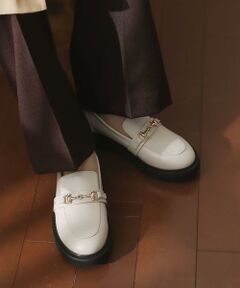 SENSE OF PLACE by URBAN RESEARCH / センスオブプレイス バイ アーバンリサーチ フラットシューズ | ボリュームソールビットローファー