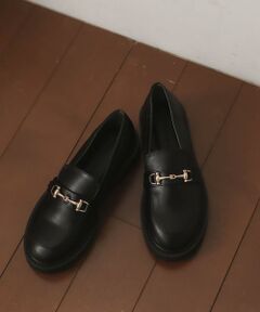 SENSE OF PLACE by URBAN RESEARCH / センスオブプレイス バイ アーバンリサーチ フラットシューズ | ボリュームソールビットローファー