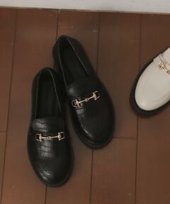 SENSE OF PLACE by URBAN RESEARCH / センスオブプレイス バイ アーバンリサーチ フラットシューズ | ボリュームソールビットローファー