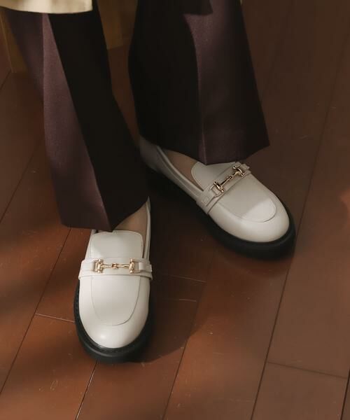 SENSE OF PLACE by URBAN RESEARCH / センスオブプレイス バイ アーバンリサーチ フラットシューズ | ボリュームソールビットローファー | 詳細1