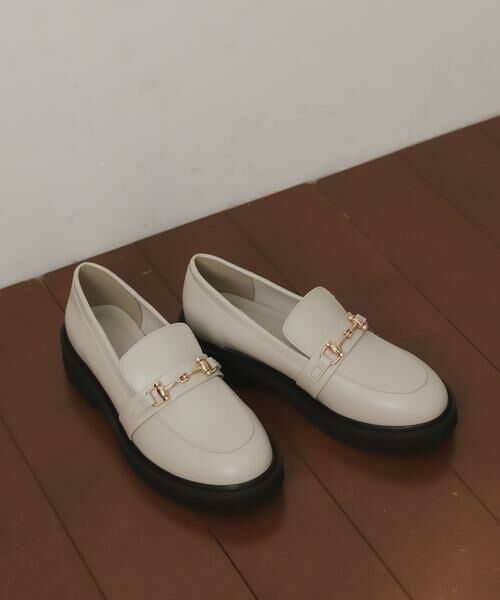 SENSE OF PLACE by URBAN RESEARCH / センスオブプレイス バイ アーバンリサーチ フラットシューズ | ボリュームソールビットローファー | 詳細2